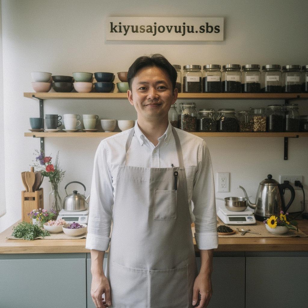 Jemný čaj z čerešňových kvetov servírovaný s medom.